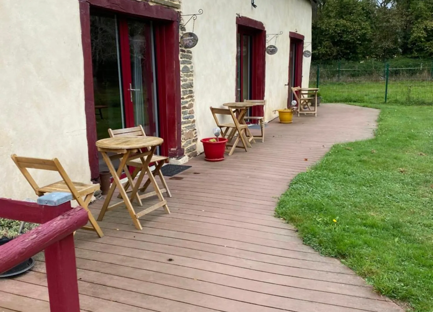 Bed and Breakfast La Malcotais Noyal-Chatillon-sur-Seich